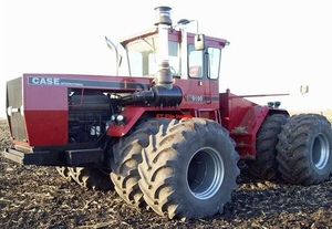 CASE / STEIGER 9190 Tractor Wanted 1987 Model ( RED)