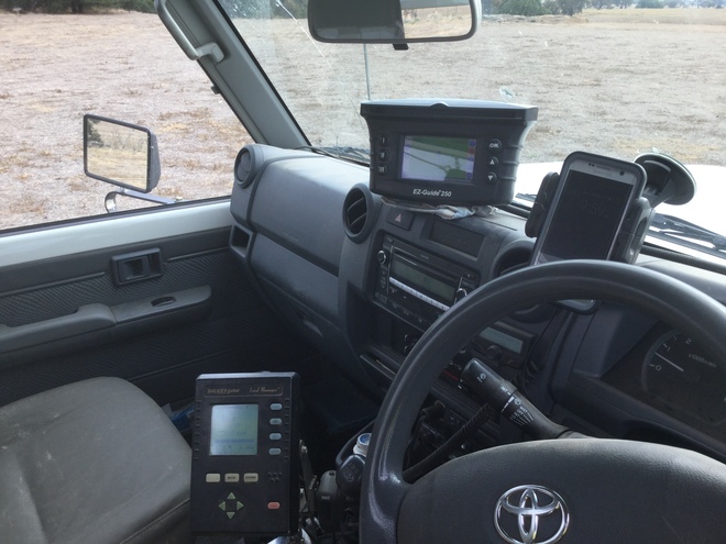 Landcruiser & Gooseneck Spray Unit