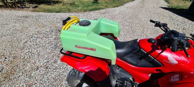 60Lt 12V ATV Spray Pack