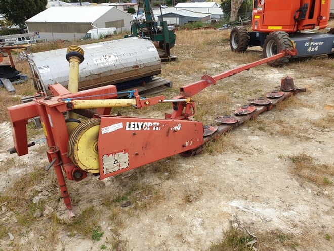 Lely 3PL Hay Mower - Parts Only