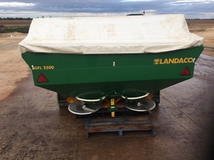Landaco Granular Econ 2500 Spreader