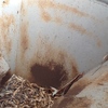 Concrete Kibble Bucket
