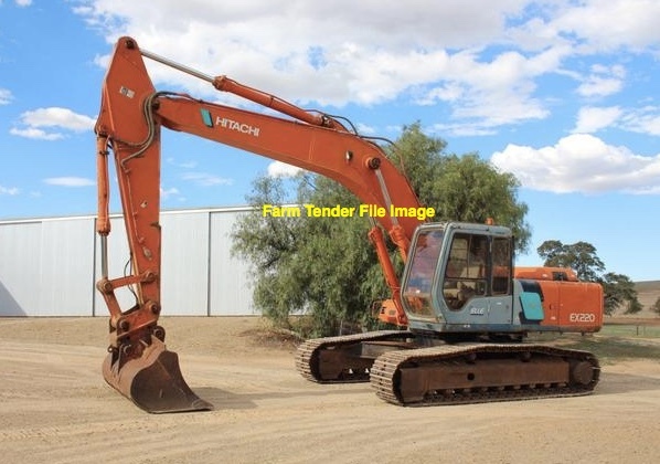 WANTED 20-25mt Excavator