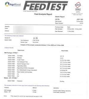 500mt Oaten Hay HD 700kg+ 8x4x3 Bales