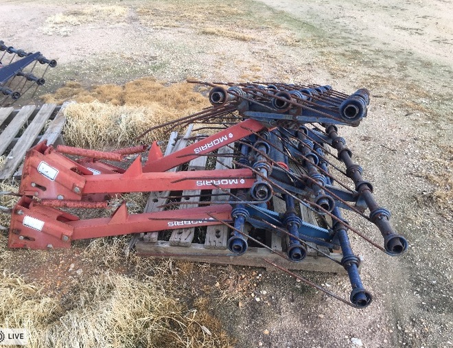 Versatile 31ft Bar with 1330 Flexi-Coil Cart