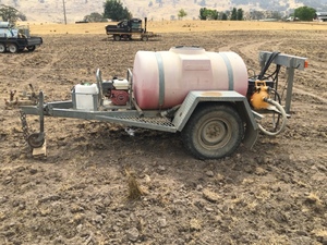 fire fighting trailer