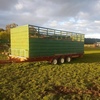 7m Cattle Crate with drop down ramp (Trailer not included) ##Price Reduced##