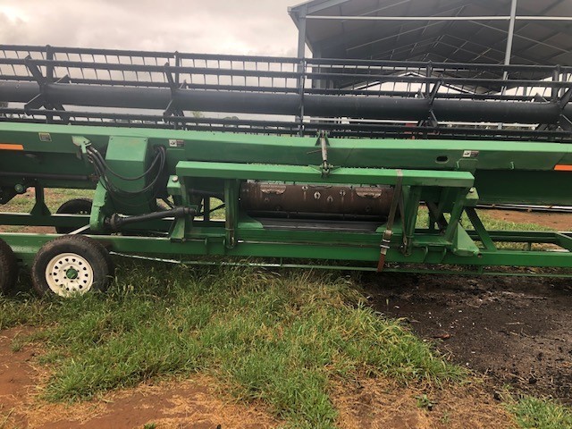 John Deere 36ft Draper Front