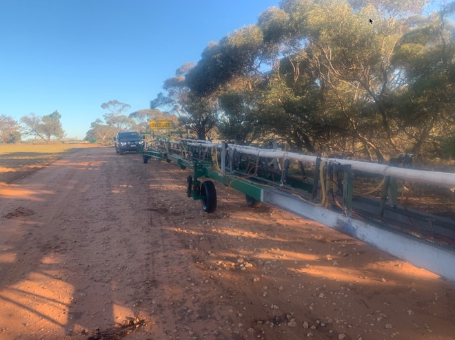 Ground Glider Weed / Wick Wiper  120 Ft