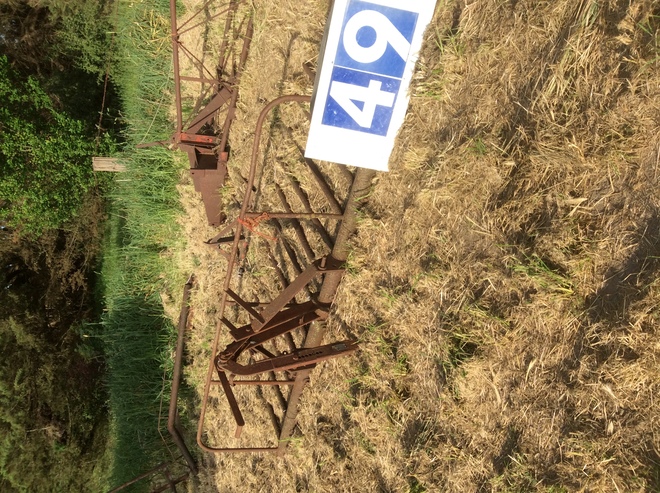 Under Auction - 9ft Buckrake - 2% + GST Buyers Premium On All Lots 