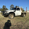 Nissan Patrol 4.2 lt Diesel Ute 2005