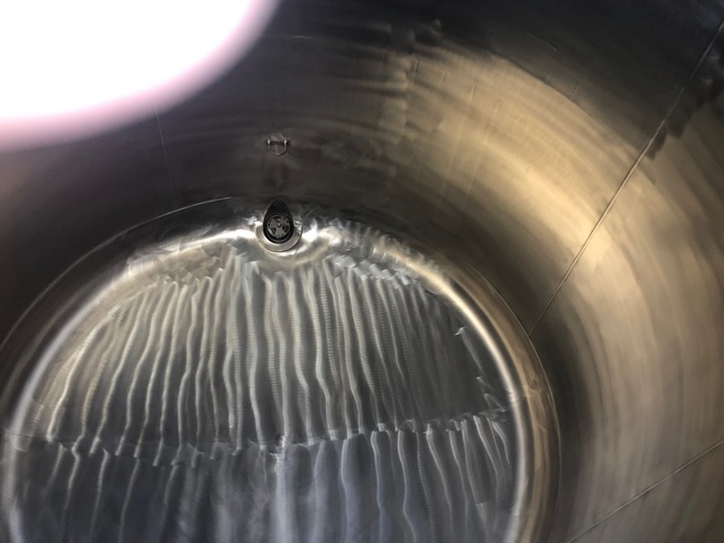 17,500lt Stainless Steel Water Tank on Trailer