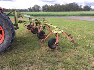 Claas WAS 450 TEDDER