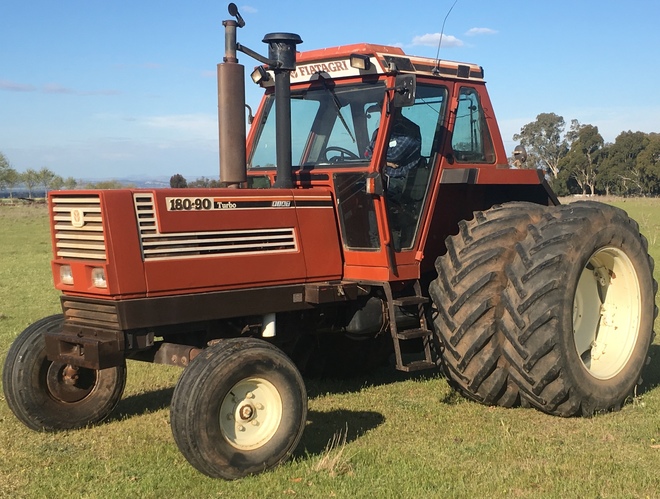 WANTED Tractor Fiat / New Holland
