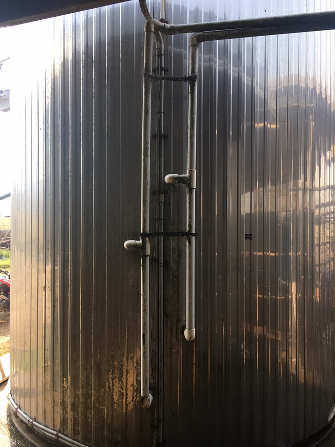 30,000 litre Milk Vat with Chiller