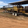 2003 New Holland CX780 Header with 25ft Honeybee Front