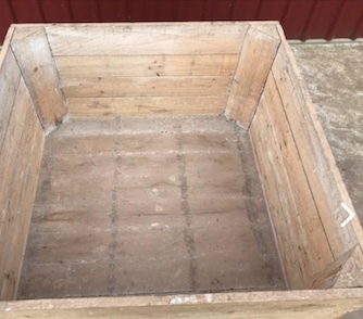 5 x Timber Storage Boxes