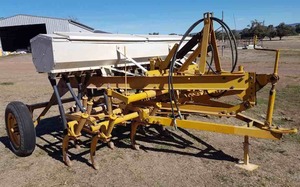 Connor Shea Direct Drill Tyne Seeder