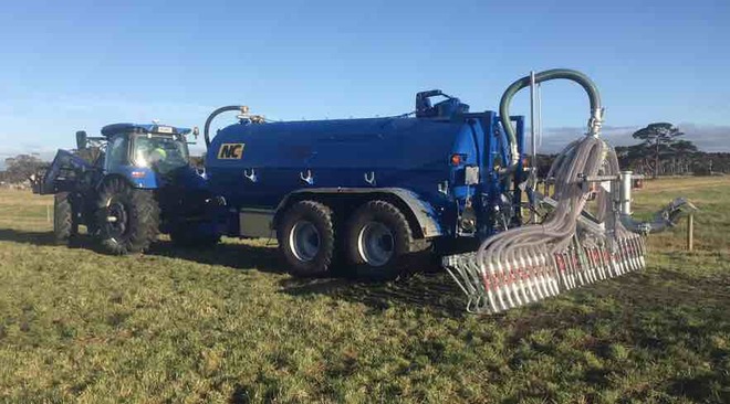 16,000 Ltr Slurry Tanker 2018