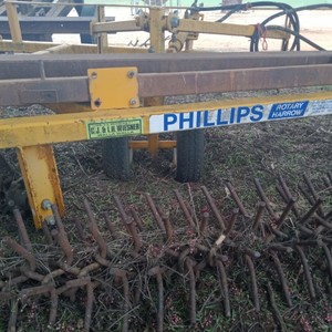 Phillips Rotary Harrow