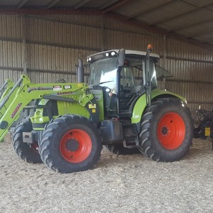 Claas Arion 630 FWA FEL