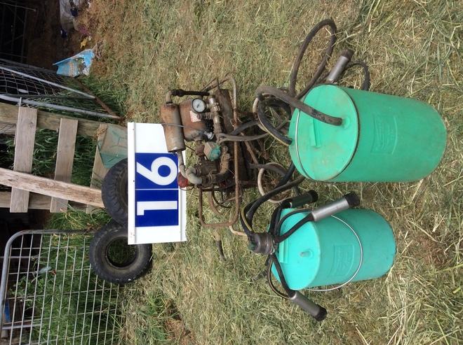 Under Auction - Portable Electric Milking Plant - 2% + GST Buyers Premium On All Lots 