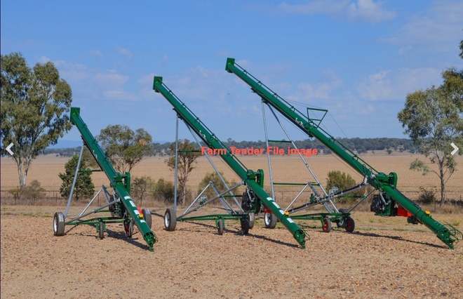 WANTED Auger 40' x 8