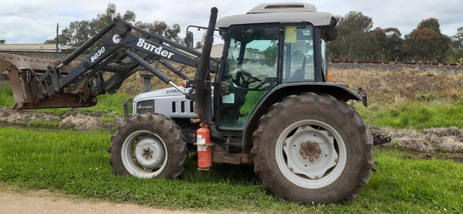  Lamborghini Sprint 674-75 – 75 HP 4WA Tractor 2005