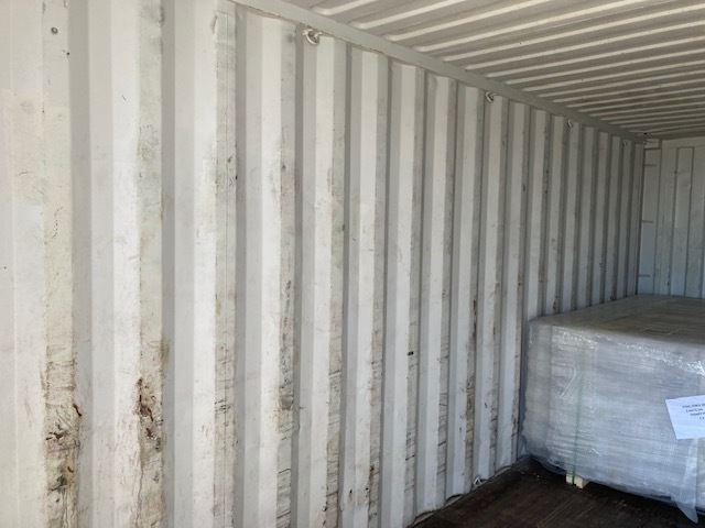 Under Auction - (A131) - 20 Ft Shipping Container 