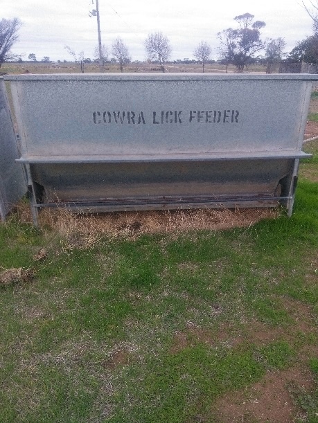 Cowra Lick Feeders