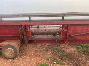 Case IH 2188 Header with 30ft Case 1010 Front