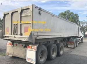 Hire of a Grain Tipper