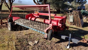 9FT Canola Pickup Front to suit case header