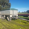 1990 Hamilex Tipping Dog Trailer