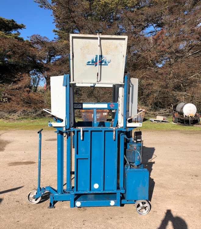 Lyco Powertech Woolpress