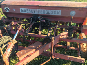 Massey Ferguson MF 55 Seed Drill