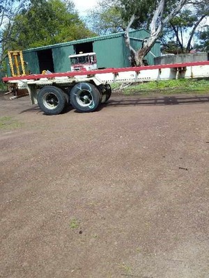 40ft Bogie Hay Trailer