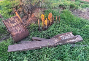 Case 580 Backhoe/Frontend Loader