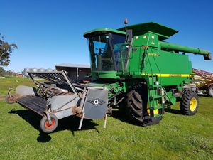 John Deere CTS2 Maximiser Header