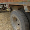 ISUZU 1988 13,500 GVM Tipper with bin & Stock Crate