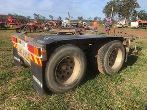 Jamieson Converter Dolly Trailer for sale. Only done a genuine 69000 KM from new.