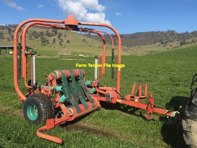 WANTED Round & Square Bale Wrapper 