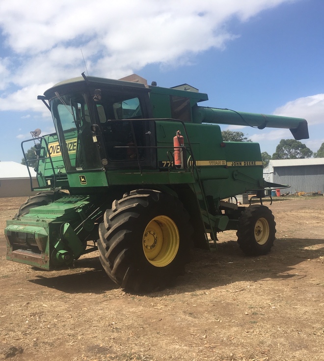 John Deere 7720 Titian II
