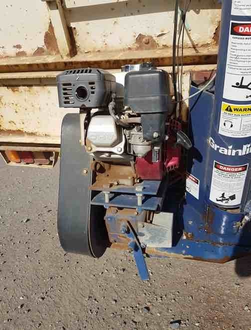 Wanted Grainline Drillfill Auger