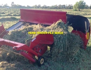 New Holland 166 Windrow Inverter/Merger