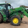 2016 John Deere 6145R with FEL