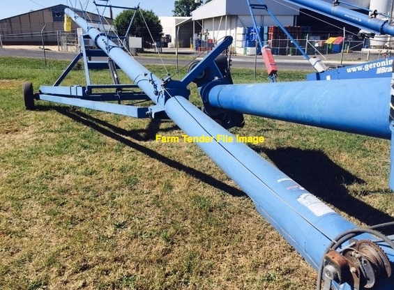 WANTED Self Propelled Auger 