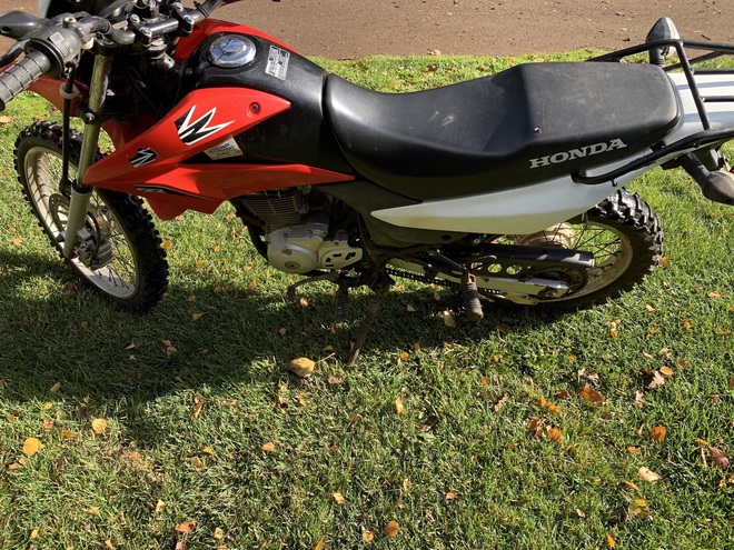 HONDA XR150 