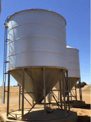 Wanted 50-60 Cubic Metre Fertilizer Field Bin