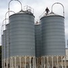 120  Cubic M Nelson Pellet Silos 